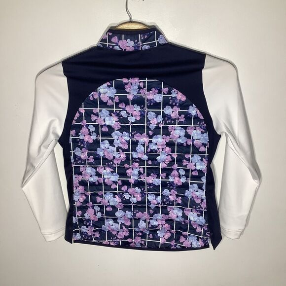 Peter Millar Womens Picnic Floral Merge Hybrid Jacket Size XL‎ NWT - Picture 3 of 7